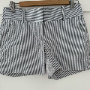 Ann Taylor Blue & White Stripe, size 0